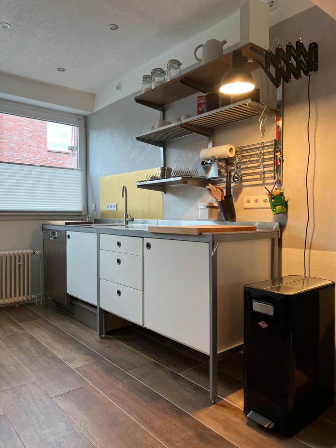 Aussergewoehnliches Haus Mit Sauna, Kamin Und Garten Wilhelmshaven Zewnętrze zdjęcie