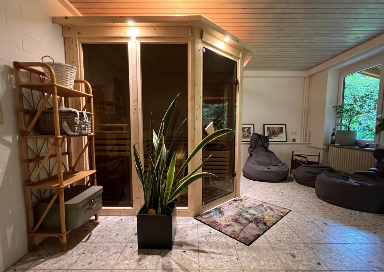 Aussergewoehnliches Haus Mit Sauna, Kamin Und Garten Wilhelmshaven Zewnętrze zdjęcie