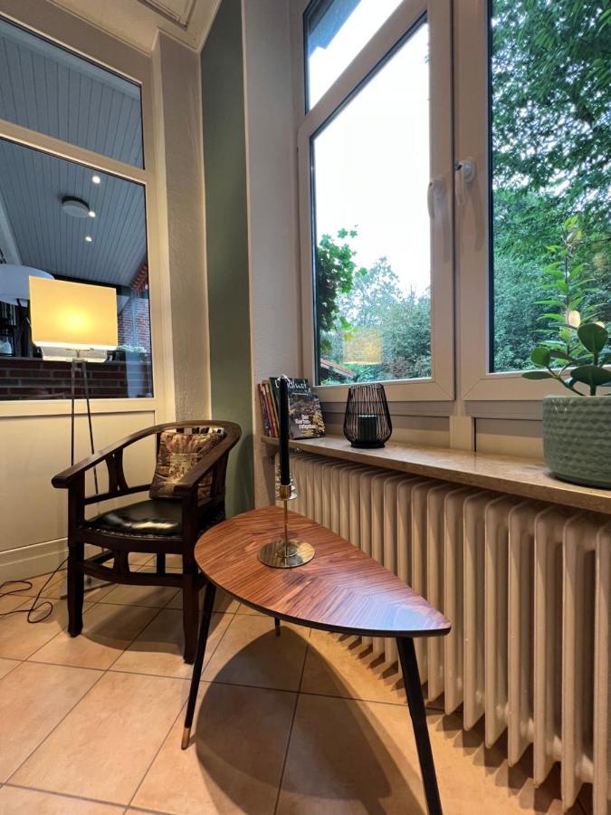 Aussergewoehnliches Haus Mit Sauna, Kamin Und Garten Wilhelmshaven Zewnętrze zdjęcie