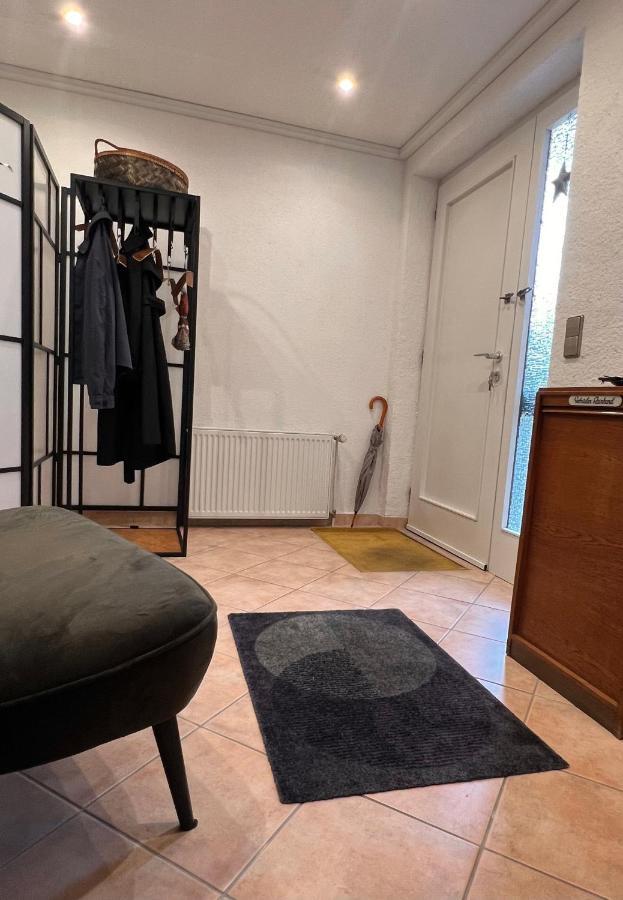 Aussergewoehnliches Haus Mit Sauna, Kamin Und Garten Wilhelmshaven Zewnętrze zdjęcie