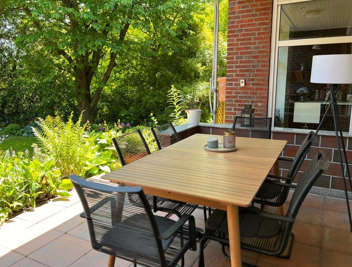 Aussergewoehnliches Haus Mit Sauna, Kamin Und Garten Wilhelmshaven Zewnętrze zdjęcie