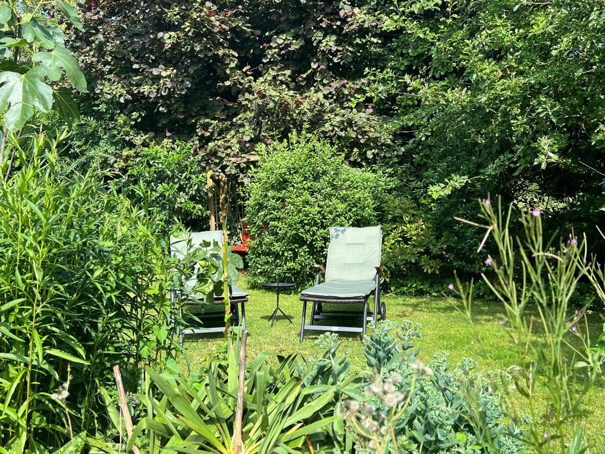Aussergewoehnliches Haus Mit Sauna, Kamin Und Garten Wilhelmshaven Zewnętrze zdjęcie