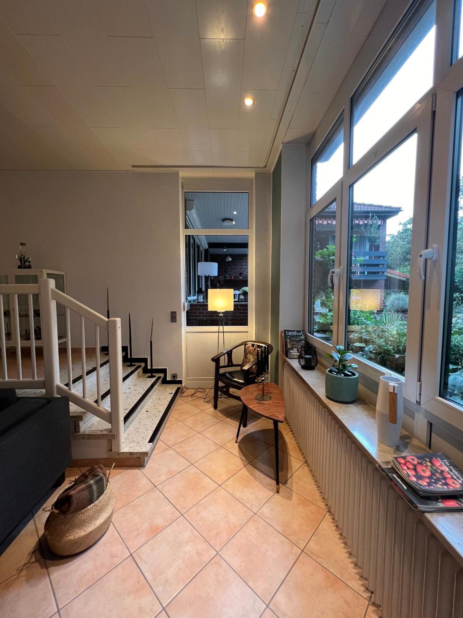 Aussergewoehnliches Haus Mit Sauna, Kamin Und Garten Wilhelmshaven Zewnętrze zdjęcie